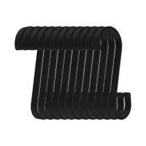 Ganchos Em S De Aço Inoxidável 304 Para Pendurar Plantas, Vasos, Panelas E Armários - Pacote Com 12