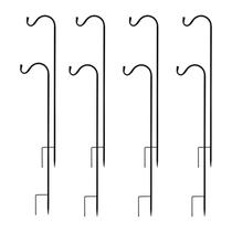 Ganchos Garden Shepherds MIXIDEA Heavy Duty 37" Metal 4/8 PK