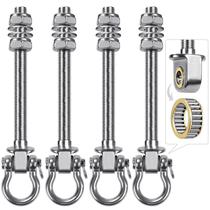 Ganchos giratórios BeneLabel Heavy Duty com rolamentos, tampa de 1500 libras Ganchos giratórios BeneLabel Heavy Duty com rolamentos, tampa de 1500 libras