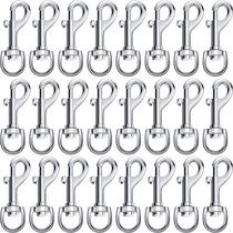 Ganchos giratórios para coleira de cachorro Therwen Classic Style 70 mm