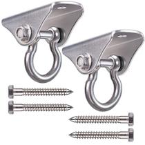 Ganchos giratórios SELEWARE, pacote com 2 unidades, Heavy Duty