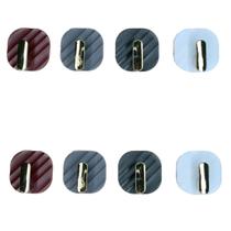 Ganchos Kit 8 Cabide Adesivo Suporte para Pendurar sem Furar Ganchos Kit 8 Cabide Adesivo Suporte para Pendurar sem Furar