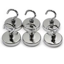 Ganchos magnéticos CMS MAGNETICS 32 mm de cerâmica 2,3 kg Sheer Force Ganchos magnéticos CMS MAGNETICS 32 mm de cerâmica 2,3 kg Sheer Force