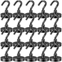 Ganchos magnéticos DIYMAG 36 kg, ímã de neodímio, 20 pacotes