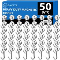 Ganchos magnéticos E BAVITE Swivel Swing Silver 30 libras, pacote com 50 Ganchos magnéticos E BAVITE Swivel Swing Silver 30 libras, pacote com 50