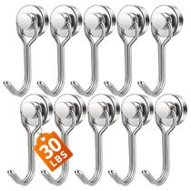 Ganchos Magnéticos FINDMAG 30 lb, Superfortes, Kit com 10 Ganchos Magnéticos FINDMAG 30 lb, Superfortes, Kit com 10