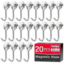Ganchos magnéticos FINDMAG 30lbs+ Cruise Ship Essentials 2025 (20) Ganchos magnéticos FINDMAG 30lbs+ Cruise Ship Essentials 2025 (20)