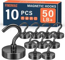 Ganchos Magnéticos FINDMAG de Alta Resistência 22,5 kg Ganchos Magnéticos FINDMAG de Alta Resistência 22,5 kg