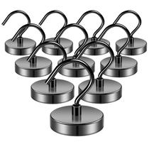 Ganchos magnéticos Grtard 10, pacote com capacidade de carga de 50 kg