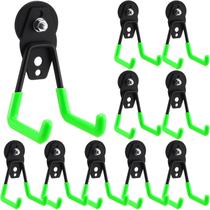 Ganchos magnéticos Landhoow Large Heavy Duty Garage 10 unidades verdes