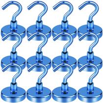 Ganchos magnéticos LOVIMAG 36 kg para cabines de cruzeiro, geladeira, pacote com 12 unidades