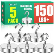 Ganchos magnéticos MIKEDE 68 kg Pulling Force para cabines de cruzeiro - pacote com 5