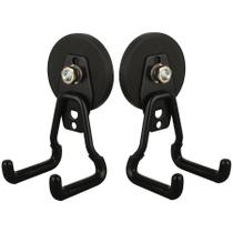 Ganchos Magnéticos MUTUACTOR 2 Unidades, Alta Resistência, Suporta 9 kg