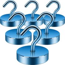 Ganchos Magnéticos Neosmuk 36 kg (80 lb) de Alta Resistência para Cruzeiro Ganchos Magnéticos Neosmuk 36 kg (80 lb) de Alta Resistência para Cruzeiro