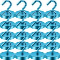 Ganchos magnéticos Neosmuk 54kg+ Heavy Duty RoyalBlue x20 Ganchos magnéticos Neosmuk 54kg+ Heavy Duty RoyalBlue x20