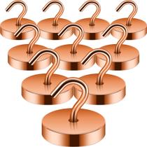 Ganchos Magnéticos Neosmuk Alta Resistência 100 lb Dourado Ganchos Magnéticos Neosmuk Alta Resistência 100 lb Dourado