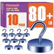 Ganchos magnéticos Neosmuk, itens essenciais para navios de cruzeiro, ganchos magnéticos pesados de mais de 80 libras para cabines de cruzeiro, refrigeradores, churrasqueiras, suspensos e viagens Gancho magnético extra forte e indispensável, azul marinho Ganchos magnéticos Neosmuk, itens essenciais para navios de cruzeiro, ganchos magnéticos pesados de mais de 80 libras para cabines de cruzeiro, refrigeradores, churrasqueiras, suspensos e viagens Gancho magnético extra forte e indispensável, azul marinho
