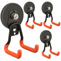 Ganchos Magnéticos para Garagem ULIBERMAGNET, Kit com 4 Unidades, Alta Resistência Ganchos Magnéticos para Garagem ULIBERMAGNET, Kit com 4 Unidades, Alta Resistência