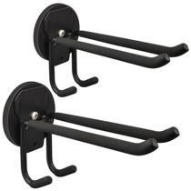 Ganchos magnéticos ULIBERMAGNET Double Layer Heavy Duty, pacote com 2 Ganchos magnéticos ULIBERMAGNET Double Layer Heavy Duty, pacote com 2