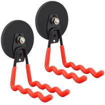 Ganchos magnéticos ULIBERMAGNET Heavy Duty Large, pacote com 2 unidades, laranja Ganchos magnéticos ULIBERMAGNET Heavy Duty Large, pacote com 2 unidades, laranja