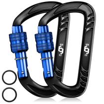 Ganchos Mosquetones Rhino Produxs 12kN (1225 kg) de Alta Resistencia