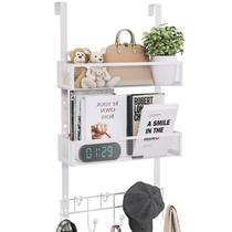 Ganchos organizadores Over The Door Consumest com 9 ganchos