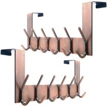 Ganchos Over The Door WEBI para pendurar toalhas, 2 pacotes de roupas