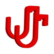 Ganchos Para Apoio De Cabeça De Carro Reforçados, Organizador Automotivo De 2 Peças Para Garrafa De