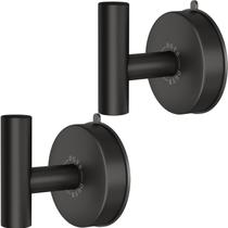 Ganchos para banheiro DGYB com ventosa em aço inoxidável, 5 kg, kit com 2 Ganchos para banheiro DGYB com ventosa em aço inoxidável, 5 kg, kit com 2