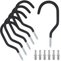 Ganchos para Bicicleta KURUI, Kit com 8 Unidades, Suporte de Parede e Teto para Serviço Pesado Ganchos para Bicicleta KURUI, Kit com 8 Unidades, Suporte de Parede e Teto para Serviço Pesado