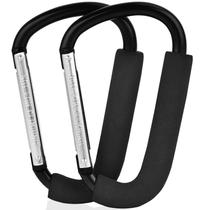 Ganchos para Carrinho NEOACT 16,5 cm com Pegador de Espuma Resistente - Kit com 2 Ganchos para Carrinho NEOACT 16,5 cm com Pegador de Espuma Resistente - Kit com 2