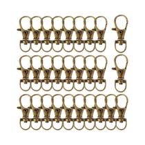 Ganchos Para Chaveiro DIY Com Fecho De Lagosta Giratório, 5, 15, 30, 60, 100PCS, 35mm Para Fazer