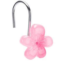 Ganchos para cortinas de chuveiro SIMPLE CLEVER HOMES 365 Flower Pink x cm