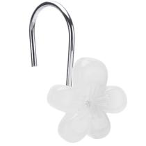 Ganchos para cortinas de chuveiro Simple Clever Homes 365 Glow in Dark Ganchos para cortinas de chuveiro Simple Clever Homes 365 Glow in Dark