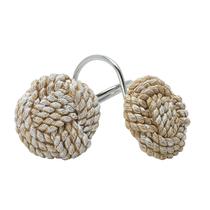 Ganchos para cortinas de chuveiro Zenna Home Seaside Serenity Off-White