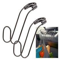 Ganchos para Mala de Carro - Suporta até 18kg - Resistentes e Inquebráveis