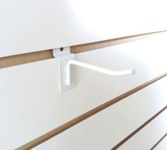 Ganchos Para Painel Canaletado Cor BRANCO 5CM - 10 UNIDADES Ganchos Para Painel Canaletado Cor BRANCO 5CM - 10 UNIDADES