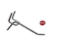 Ganchos Para Placa Eucatex 5 cm Zincado - 10 UNIDADES