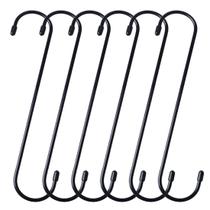 Ganchos para plantas RUIBOLU Heavy Duty S Hooks de 10 polegadas, pacote com 6
