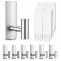 Ganchos para Toalha Hoousuper 8 Peças em Aço Inoxidável Resistente Ganchos para Toalha Hoousuper 8 Peças em Aço Inoxidável Resistente