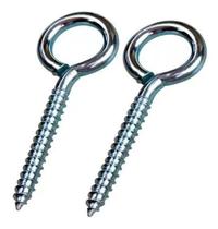 Ganchos Pitão 12 (fechado) Galvanizado 6.4x90 Mm 100 Unidade Ganchos Pitão 12 (fechado) Galvanizado 6.4x90 Mm 100 Unidade