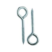 Ganchos Pitão Galvanizados 8 (fechado) Com Buchas - 100 Unidades