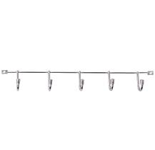 Ganchos Porta Tudo Teto Cromado Jomer 4152