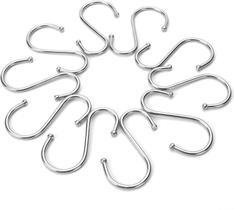 Ganchos S Aço Inox Utensílios Barra Cozinha 30 un.