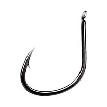 Ganchos Simples De Jigging Em Aço Carbono De Alta Qualidade 10 Peças 1/0-2/0-3/0-4/0 Anzóis De