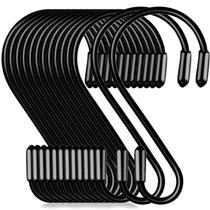 Ganchos suspensos de aço inoxidável S Hooks Mzekgxm, pacote com 20