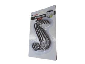 Ganchos Tipo S 10 Cm 5 Peças Unyhome