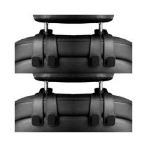 Ganchos Universais Para Apoio De Cabeça De Carro, Organizador De Assento Traseiro, Clipes De Fixação