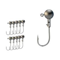 Ganchos Versáteis De Cabeça De Gabarito De Pesca JYJ 1g-28g Crank Jig Isca Dura Gancho De Minhoca