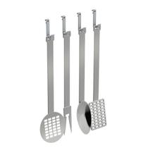 Ganchos zen design flow com 03 unidades la0029